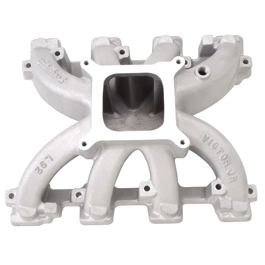 Victor Jr Small Block Chevy LS3/L92/L76 Intake Manifold Carbruetor
