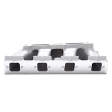 Dual-Quad Chrysler Hemi Gen II Carbureted Intake Manifold image 4
