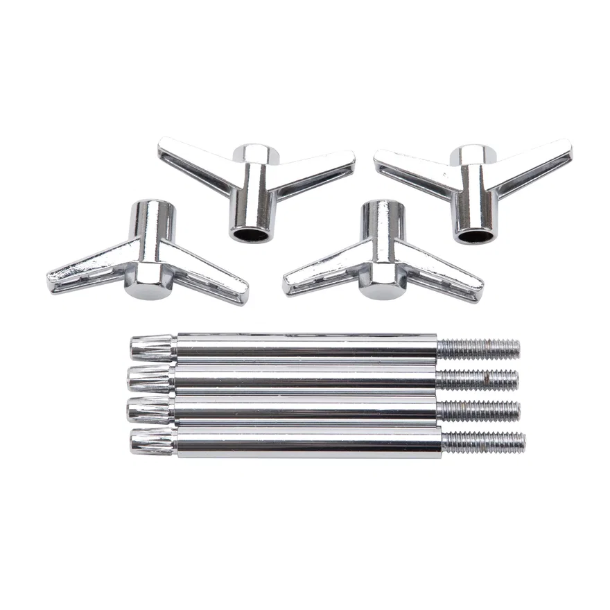 2-Piece Wing Bolts (3-3/4" long)