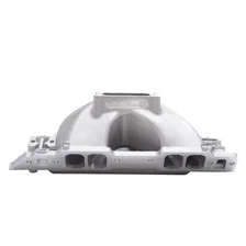 Super Victor II Intake Manifold for BBC 10.2" Tall Deck CNC Port Matched image 6