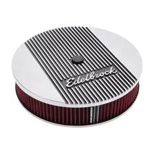 Elite 2 Series Polished 14" Round Air Cleaner - 3" Pro-Flo Element image 2
