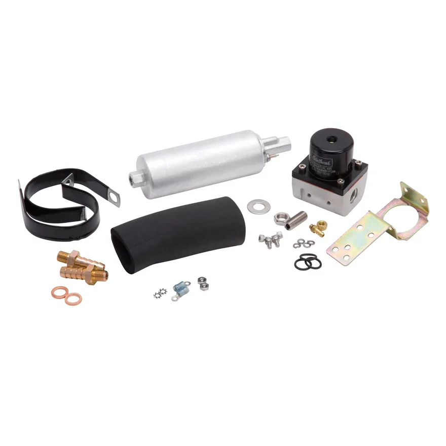 Inline Fuel Pump & Regulator Kit (Electric Fuel Pump #3594 & Regulator #1728)