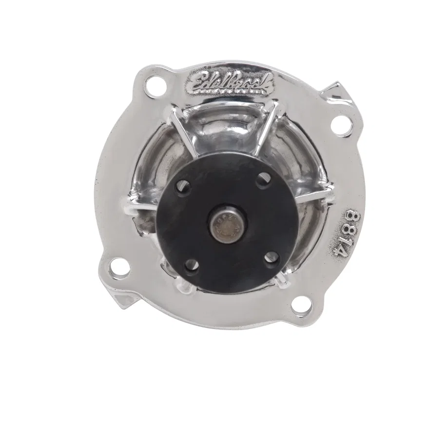 Water Pump #8824 For 1958-79 BB Chrysler 361-440, Standard Rotation, Polished