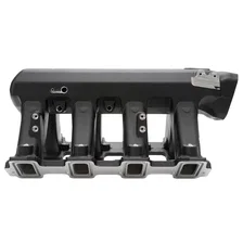 Pro-Flo XT Small Block Chevy LS3 Black Intake Manifold image 6
