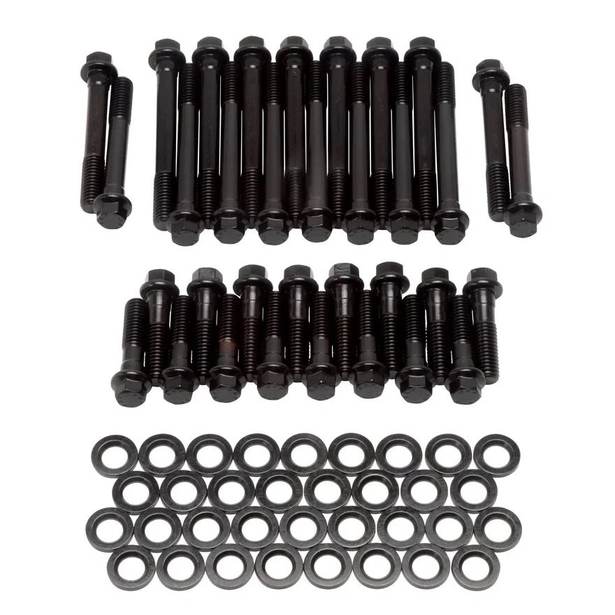 E-Series Cylinder Head Bolt Kit #85502 for Chevy small-block engines