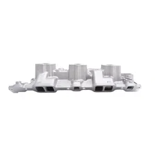C-357-B Triple-Deuce Intake Manifold for 1955-86 262-400 c.i.d. SB Chevys image 4