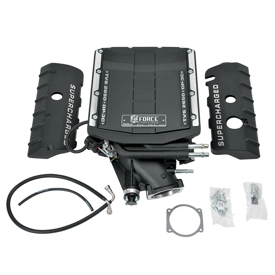 Supercharger #155923 For 16-21 Camaro ZL1/Cadillac CTS-V LT4 All Trans