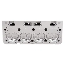 E-CNC 225 Small-Block Chevy Cylinder Head 64cc Solid Roller image 3