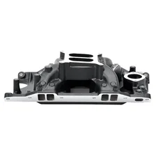 RPM Air-Gap Small Block Chrysler Black Intake Manifold image 6