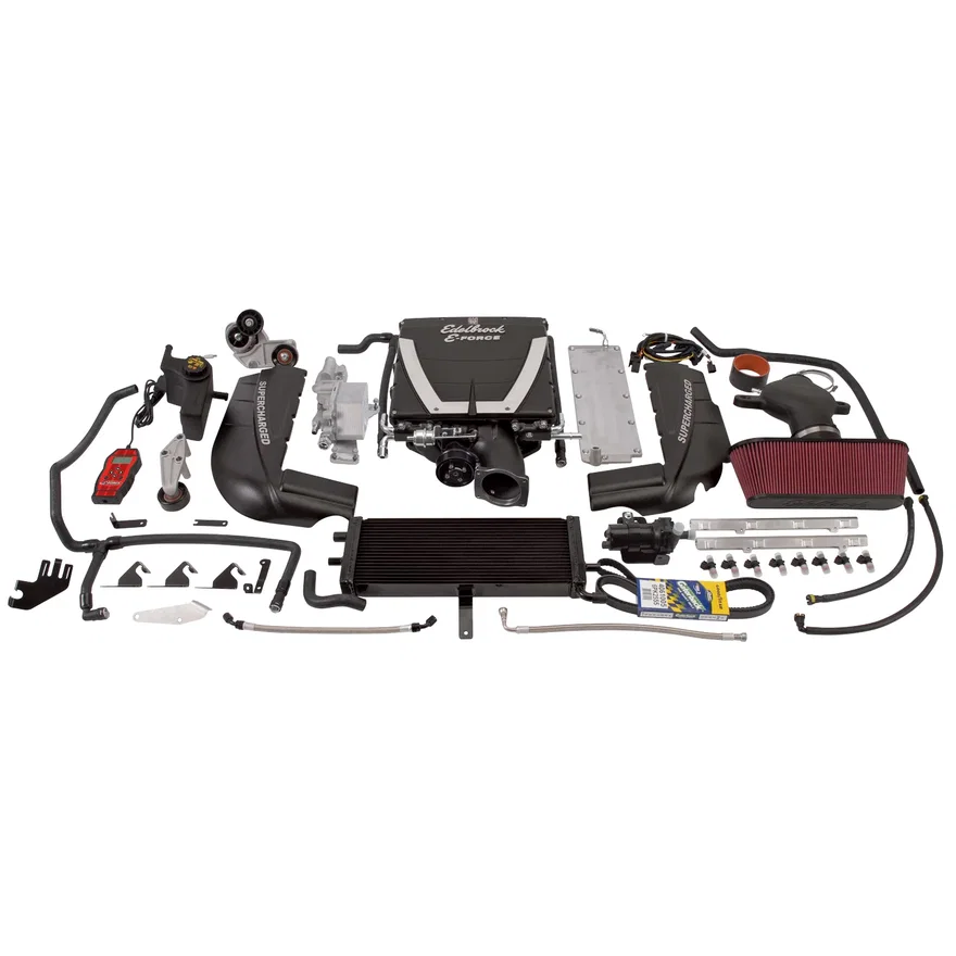 E-Force Supercharger for 2006-13 Corvette Z06 LS7