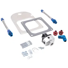 Fuel Pressure Regulator Kit - Single Regulator, Dual Outlet, 4500 Flange image 2