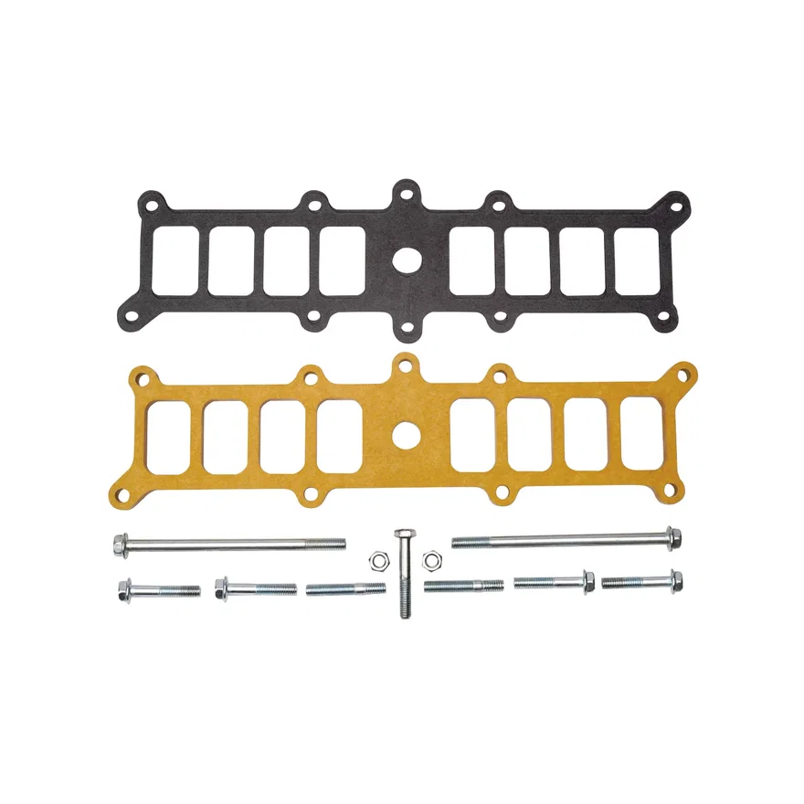 1/2" Base to Upper Spacer Plate Kit for Perf. & Perf. RPM 5.0 Manifolds for Ford Mustang