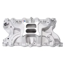 Performer 460 Intake Manifold for Ford 429/460, Non-EGR, Satin Finish image 1