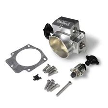 Victor LS Series 90mm Throttle Body, Satin image 1