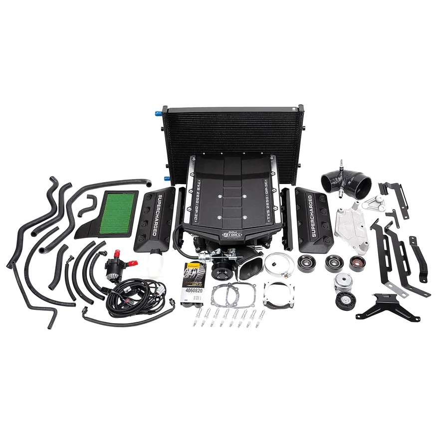 Stg 1 Supercharger Kit #158320 For 2018-21 Ford Mustang 5.0L W/O Tune