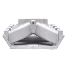 Dual-Quad Chrysler Hemi Gen II Carbureted Intake Manifold image 5