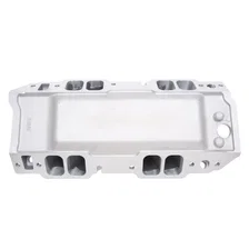 Super Victor II Intake Manifold for BBC 9.8" Deck CNC Port Matched image 2