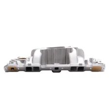 Performer RPM Q-JET Marine Application Intake Manifold Small-Block Chevy 1987-95 image 4