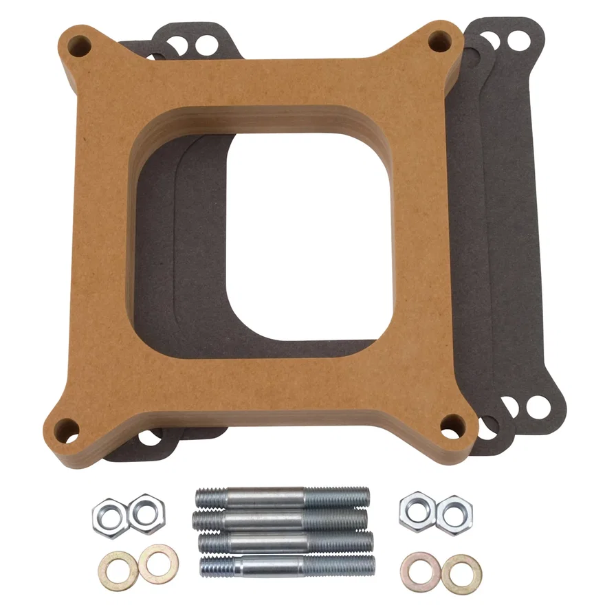 Carburetor Spacer #8720 Open Center 1in Thick