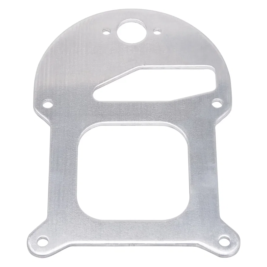 Fuel Pressure Regulator Kit - Single Regulator Plate Only, Standard Flange