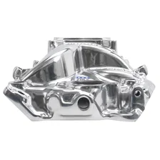 RPM Air-Gap Big Block Chevy 2-O Polished Intake Manifold image 3