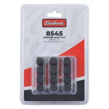 Exhaust Header Bolts #8545, 3/8"-16 X 3/4", Black Oxide (Set Of 12) image 1