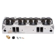 Performer Pontiac Cylinder Head 72cc Hydraulic Roller Camshaft image 1