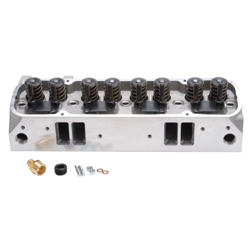 Performer Pontiac Cylinder Head 72cc Hydraulic Roller Camshaft