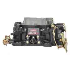 AVS2 Carburetor #19053 650 CFM With Manual Choke, Black Powder Coated (Non-EGR) image 7