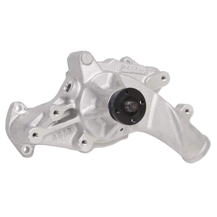 Water Pump Ford FE 352-428 1965-76 in Satin Finish