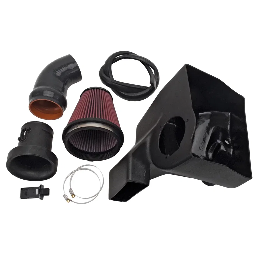 Competition Air Intake Kit for E-Force'd 2010 Mustang GT