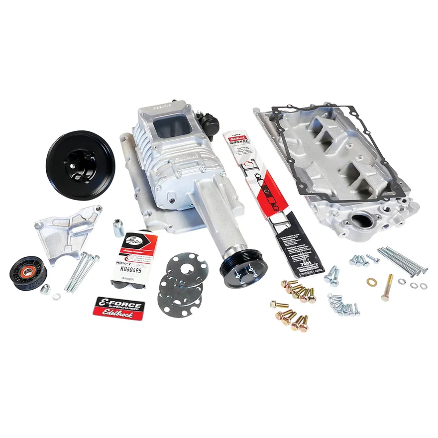 E-Force H122 Supercharger for 1957-86 SBC - Carbureted
