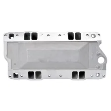 Performer RPM AIR-Gap Small Block Chevy Polished Intake Manifold image 2