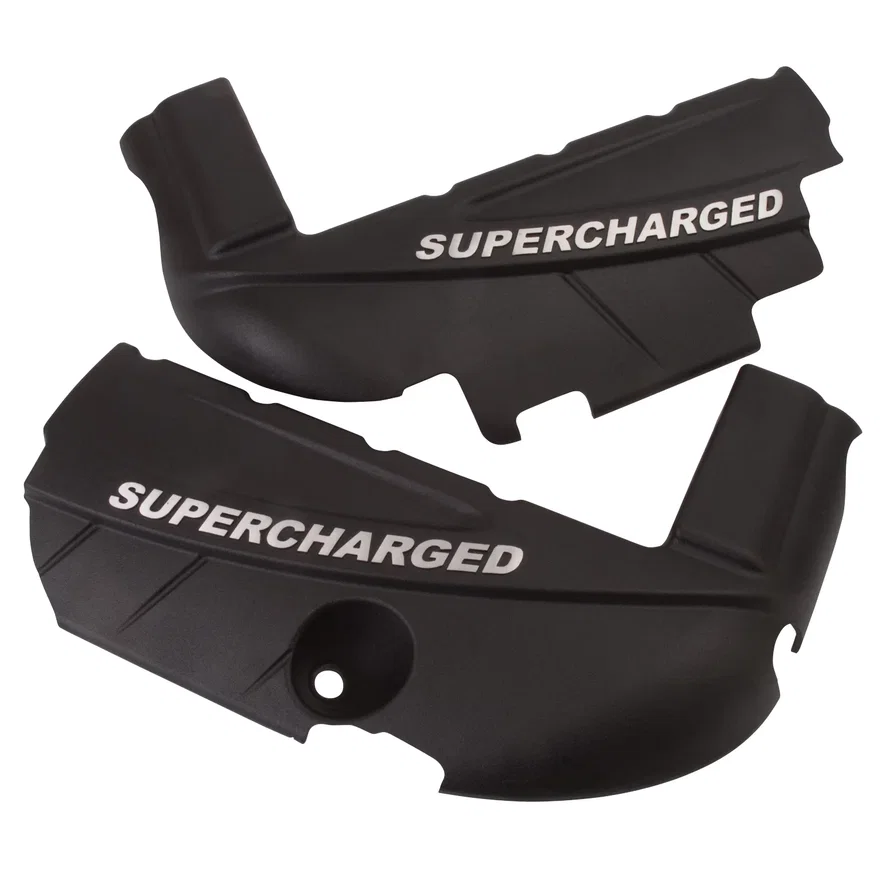 E-Force Supercharger Aluminum Coil Covers for 2010-15 Camaro SS