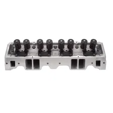 Small-Block Chevy E-Street Cylinder Heads 64cc image 4