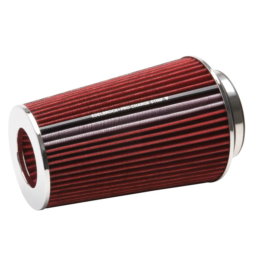 Pro-FloÂ® Universal Red Tall Conical Air Filter with 3", 3.5", and 4" Inlet