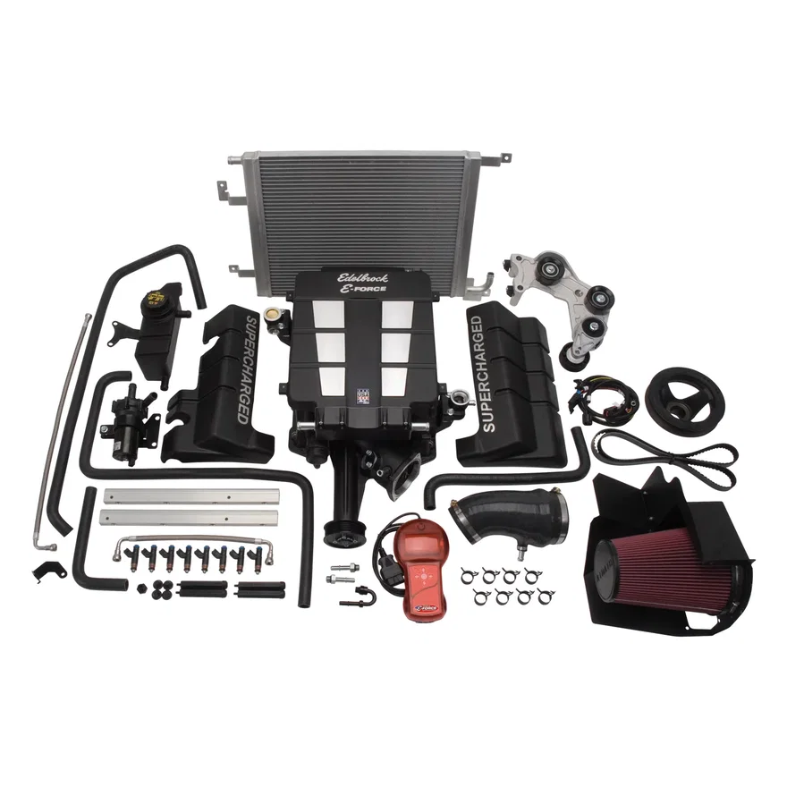 E-Force Supercharger for 2009-10 Chrysler/Dodge 5.7L