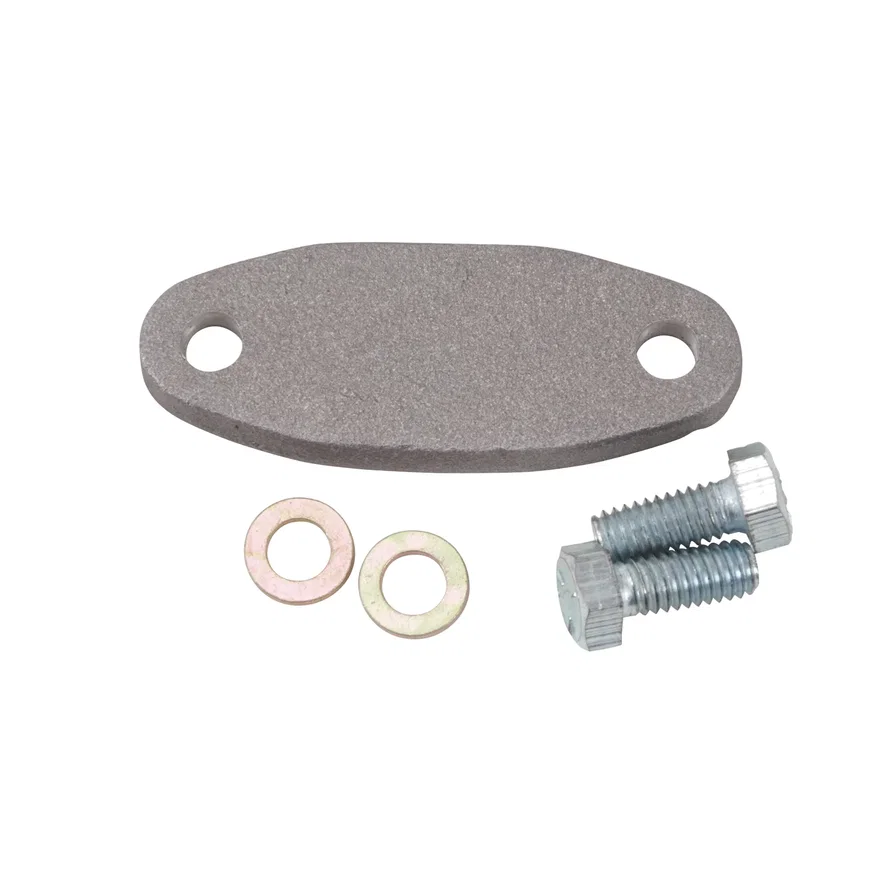 Replacement Choke Adapter Plate for #3711 Manifold - Small Block Oldsmobile