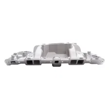 Performer EPS Intake Manifold With Oil Fill Tube Small-Block Chevy image 6