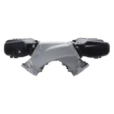 Cross-Ram Small Block Chevy LS3 Black Intake Manifold image 4