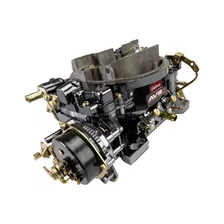 AVS2 650 CFM Carburetor #1906-BP Electric Choke, Black Plasma Finish image 2