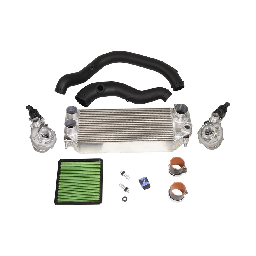 Twin-Force Stg 2 Kit 17-22 Ford F150/Raptor 3.5L HO EcoBoost