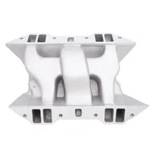 CH-6B Six-Pack Intake Manifold for Chrysler RB Series Engines image 2