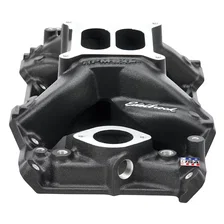RPM Air-Gap Small Block Chrysler Black Intake Manifold image 3