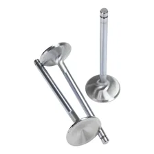 E-Street, Gen IV Chevrolet LS3, Inconel Exhaust Valves, 0.570" maximum lift image 2