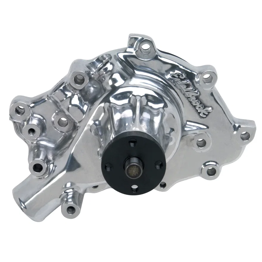 Water Pump for Small-Block Ford in Polished Finish
