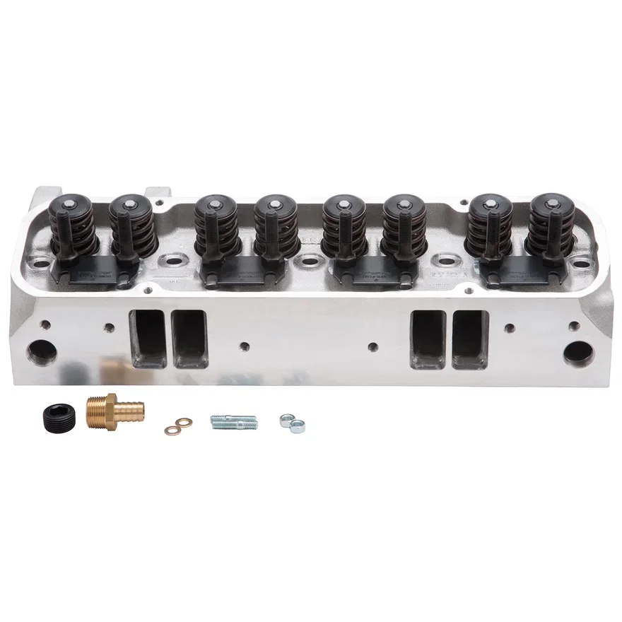 RPM Pontiac Cylinder Head 72 cc Hydraulic Flat Tappet Camshaft