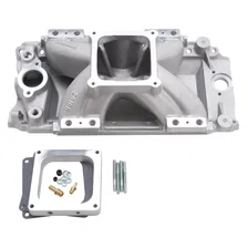Super Victor EFI Tall Deck Big Block Chevy Intake Manifold image 1