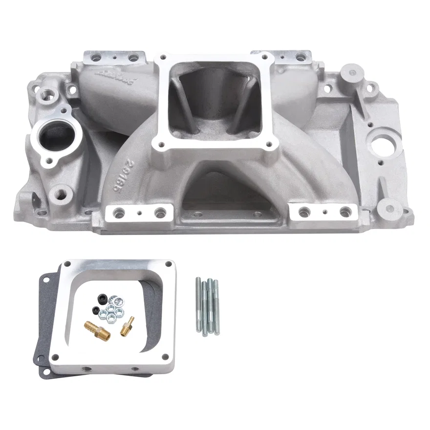 Super Victor EFI Tall Deck Big Block Chevy Intake Manifold