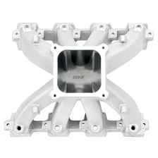 Super Victor Small Block Chevy LS7 EFI Dominator Flange Intake Manifold image 1